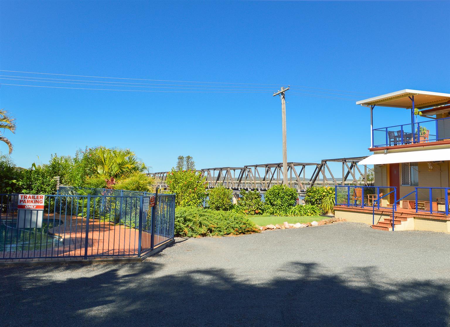 Taree Motor Inn Exteriör bild