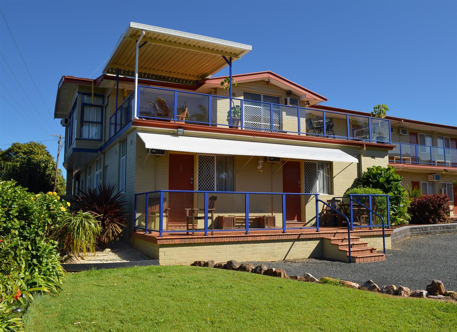 Taree Motor Inn Exteriör bild
