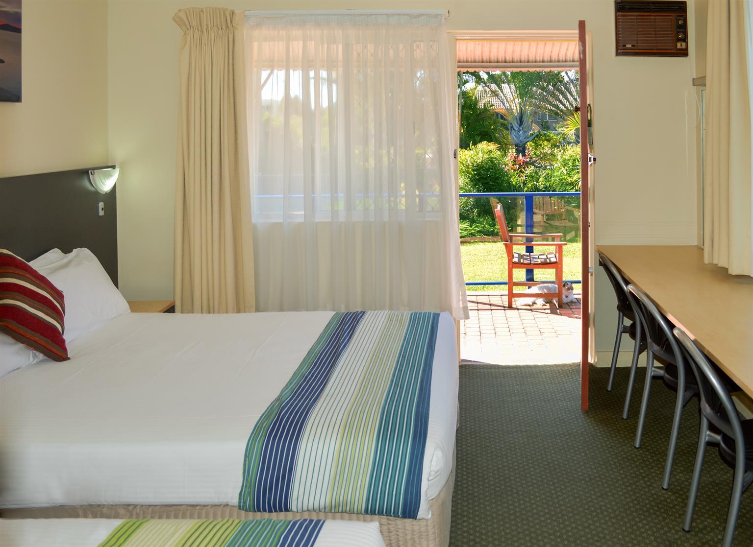 Taree Motor Inn Exteriör bild