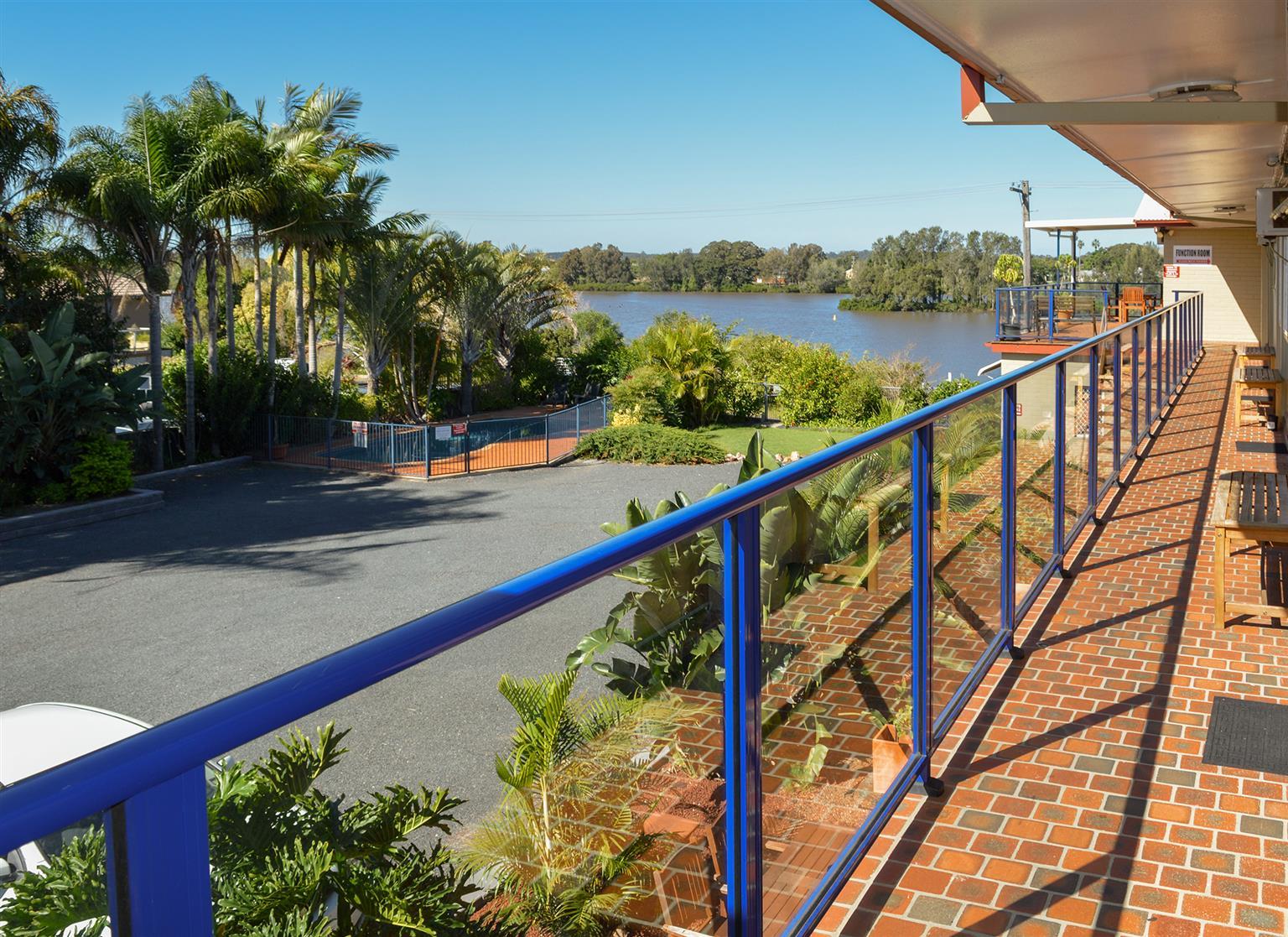 Taree Motor Inn Exteriör bild