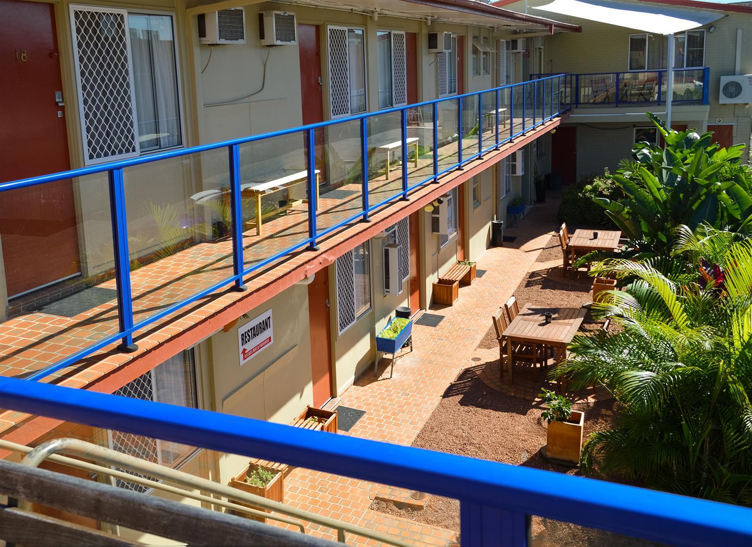 Taree Motor Inn Exteriör bild