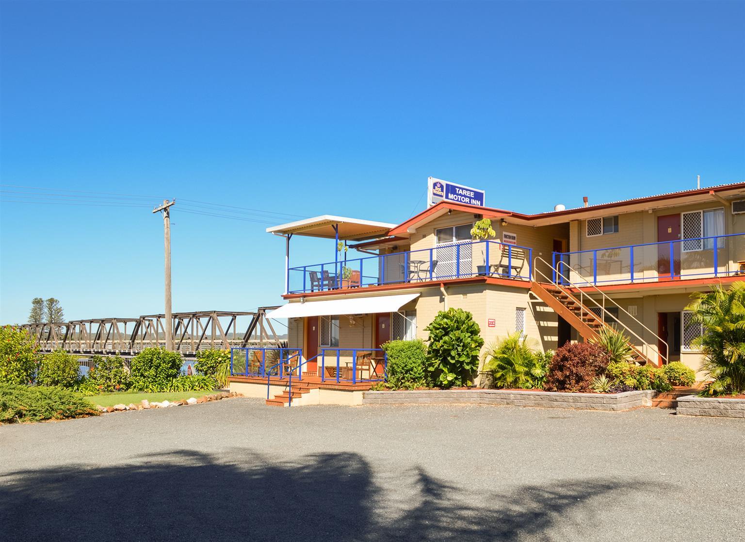 Taree Motor Inn Exteriör bild