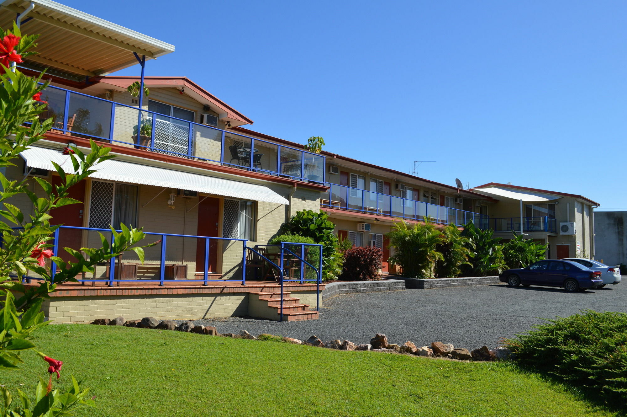 Taree Motor Inn Exteriör bild