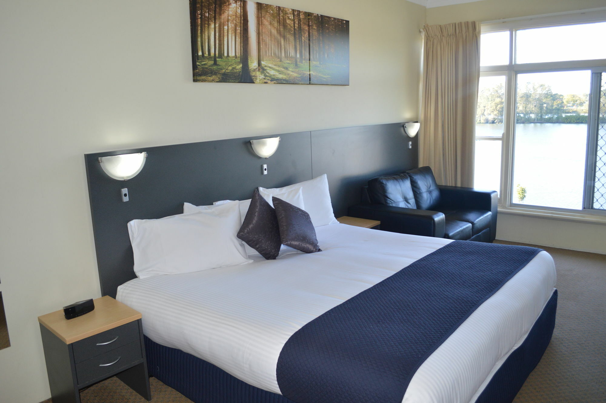 Taree Motor Inn Exteriör bild
