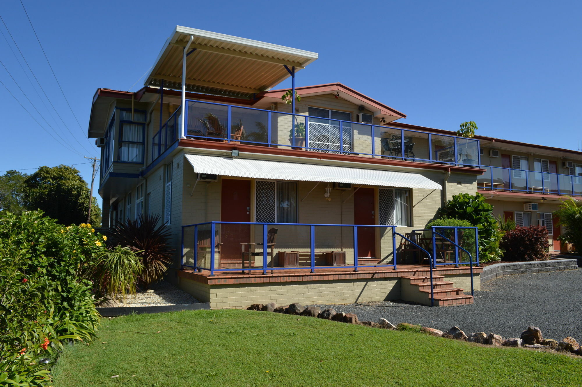 Taree Motor Inn Exteriör bild