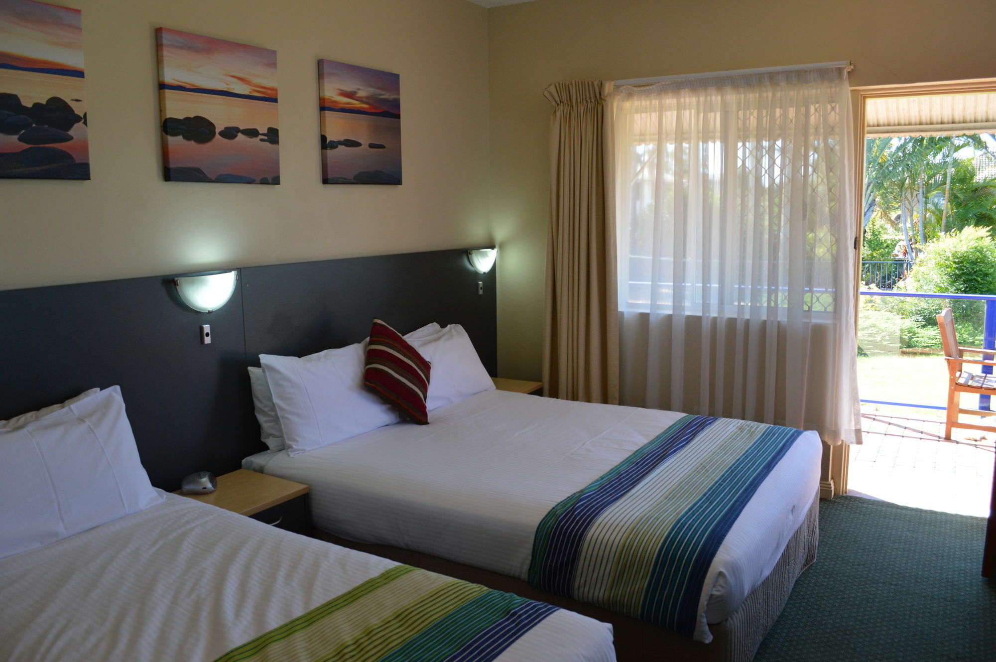 Taree Motor Inn Exteriör bild