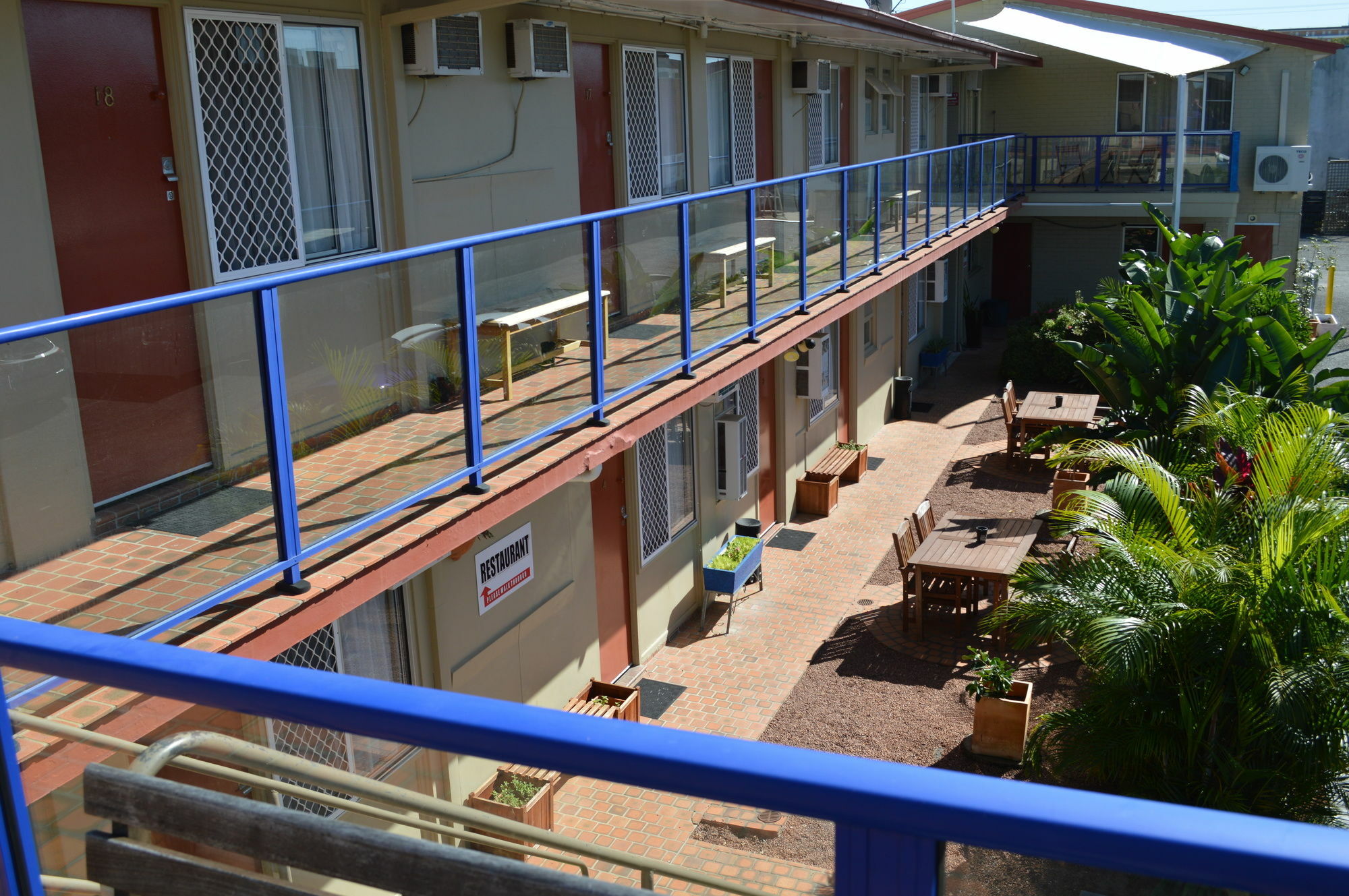 Taree Motor Inn Exteriör bild