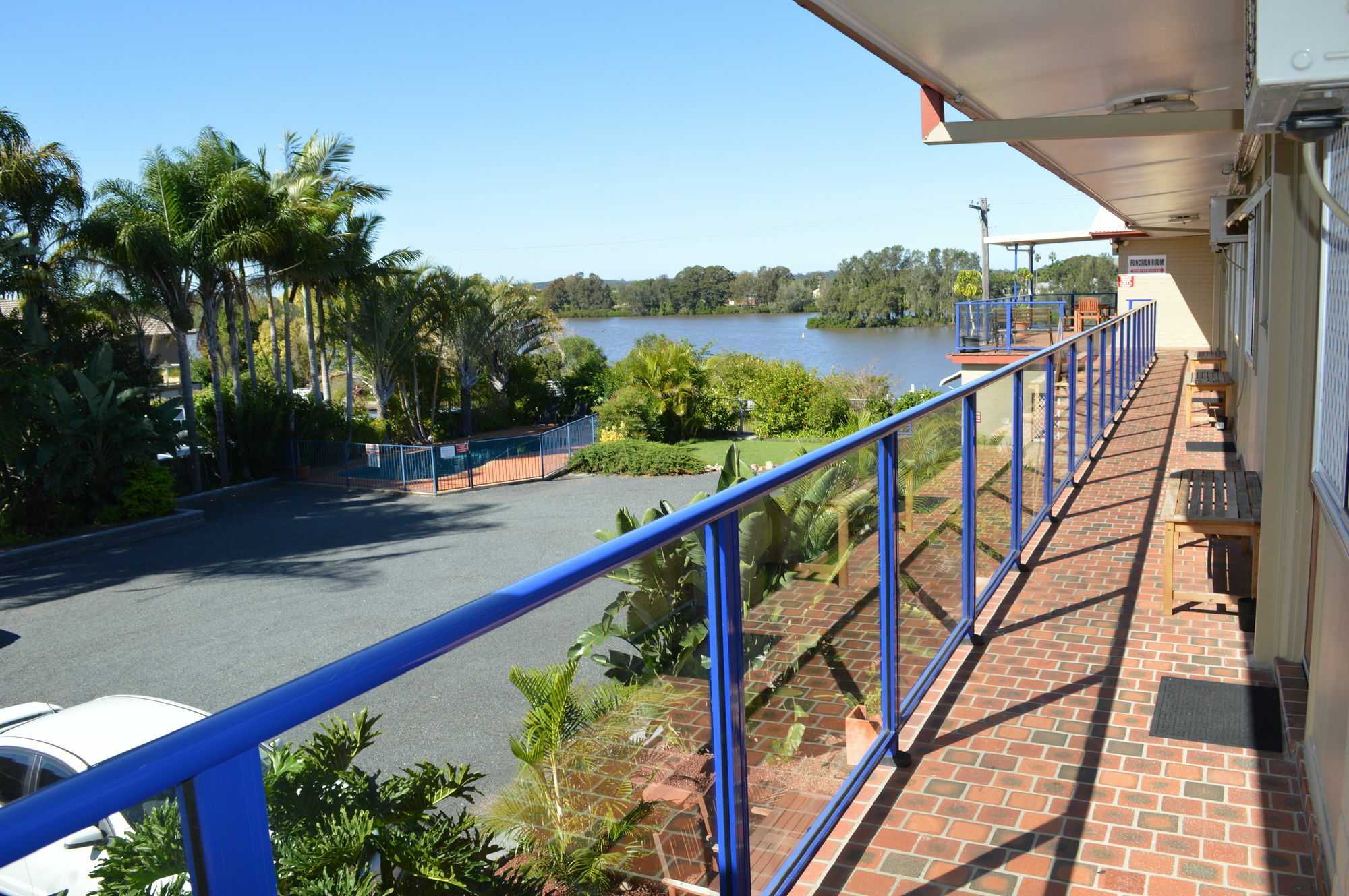 Taree Motor Inn Exteriör bild