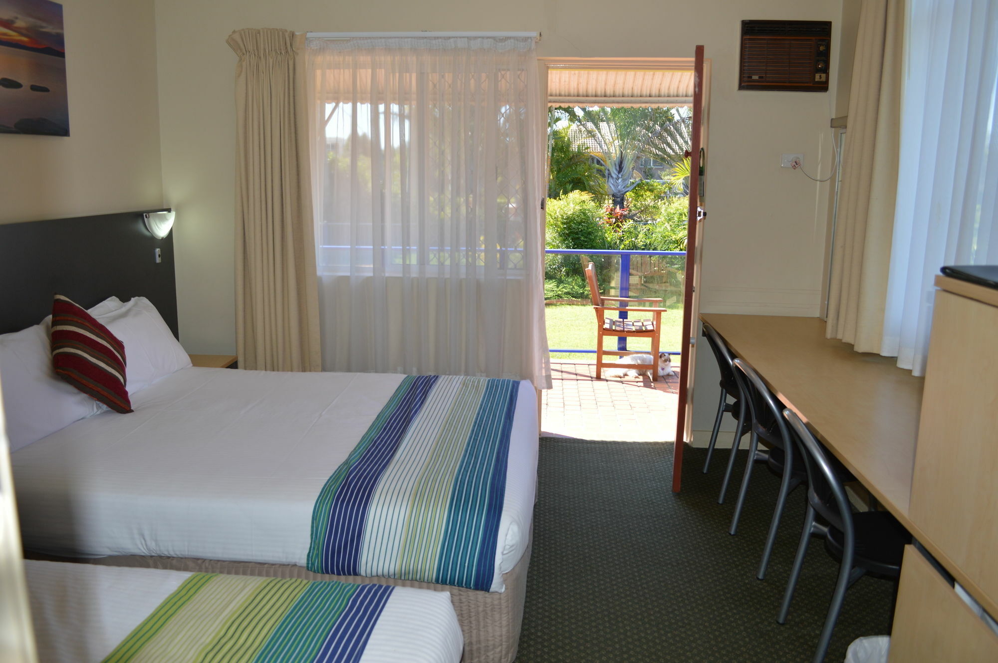 Taree Motor Inn Exteriör bild